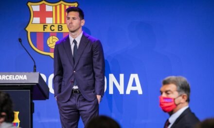 Messi se acerca al Barça pero no a Laporta