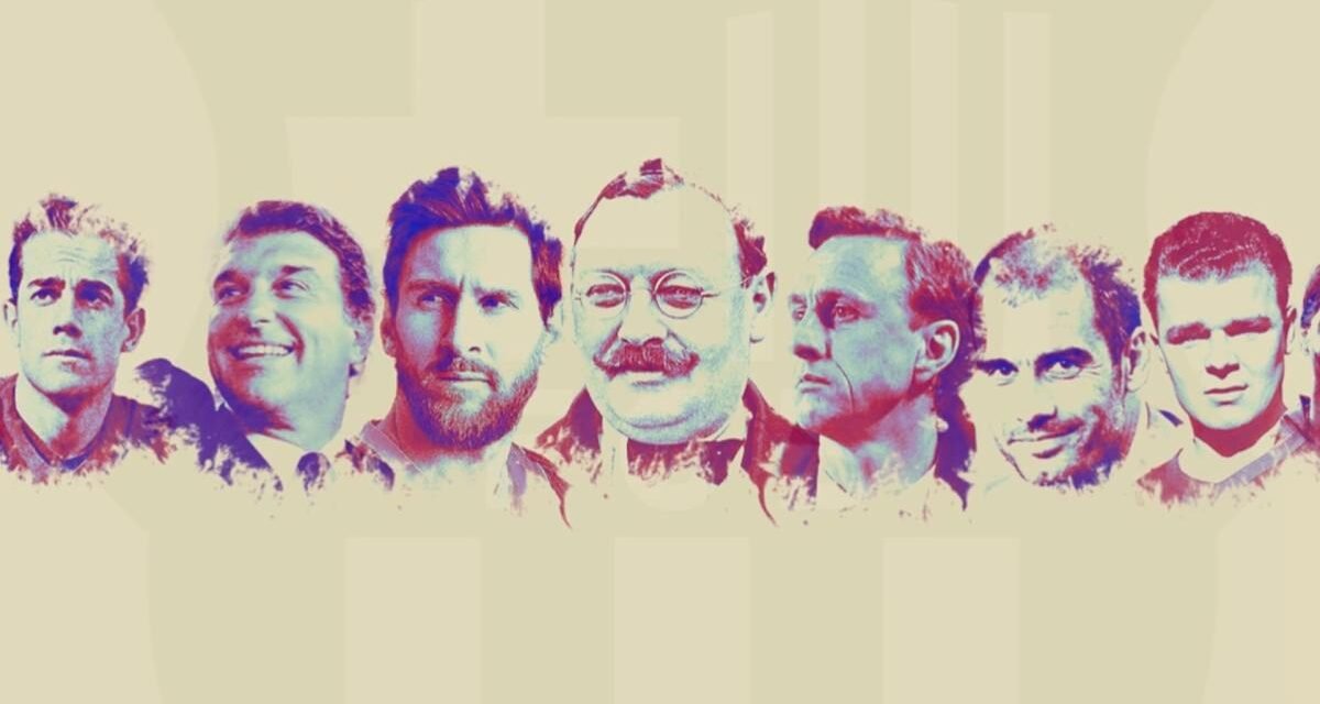 Barça: 125 años de pasión