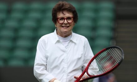 Billie Jean King: “¿Ganar a Bobby Riggs? Eso fue más que un partido”