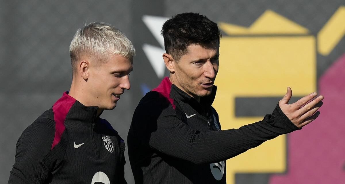 Los desmarques de Lewandowski y otras claves tácticas del Celta – FC Barcelona