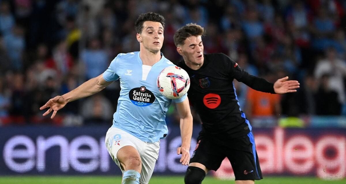 Gavi sobre su regreso al once: “Lo importante eran los 3 puntos y no ha podido ser”