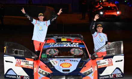 Thierry Neuville y Hyundai ganan su primer Mundial de rallies