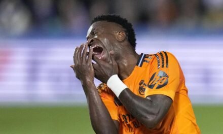 Vinicius se lesiona en el bíceps femoral y podría ser baja durante un mes