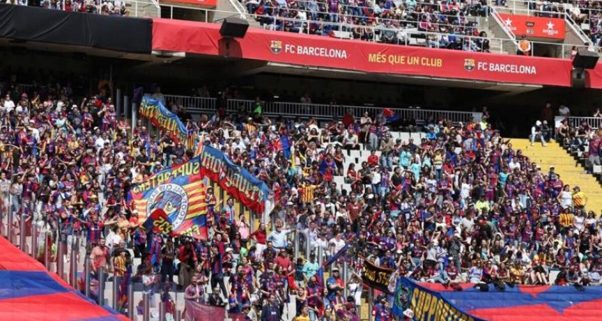 El Barça cierra ‘sine die’ su grada de animación