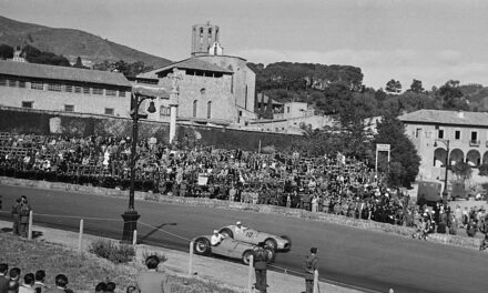 De Nuvolari a Verstappen, la historia de las carreras en Barcelona en un libro