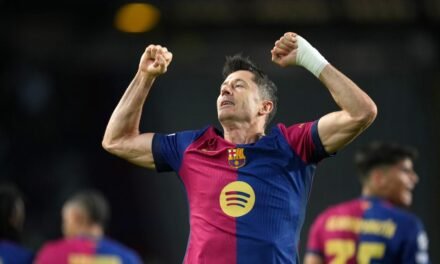 Lewandowski alcanza los 100 goles en la Champions