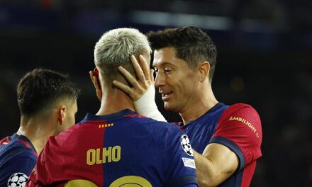 El Barça ya es segundo en la Champions tras noquear al Brest