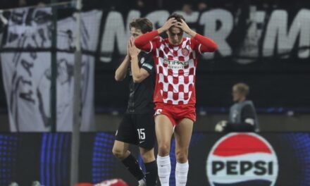 El Girona se atasca en Austria y su sueño europeo se desdibuja
