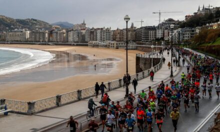 La Zurich Maratón San Sebastián, suspendida por el viento, ofrece la devolución total de la inscripción