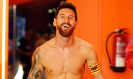 Leo Messi: “El Barça es maravilloso”