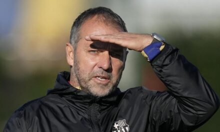 Flick: “El Barça es más que un club, es un placer trabajar aquí”