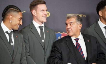 El Barça llena el Liceu para celebrar sus 125 años de historia