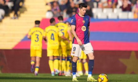 El Barça se estampa ante el Las Palmas