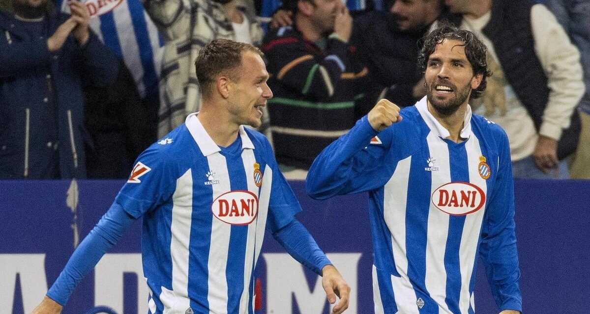 El Espanyol saca el orgullo y golea al Celta