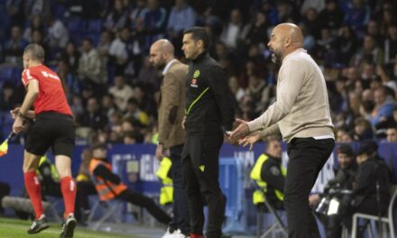 Manolo González: “Quiero terminar mi contrato en el Espanyol”