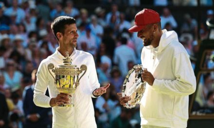 Djokovic formará pareja de dobles con Kyrgios en Brisbane