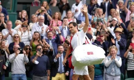Federer: ni él se fue bien