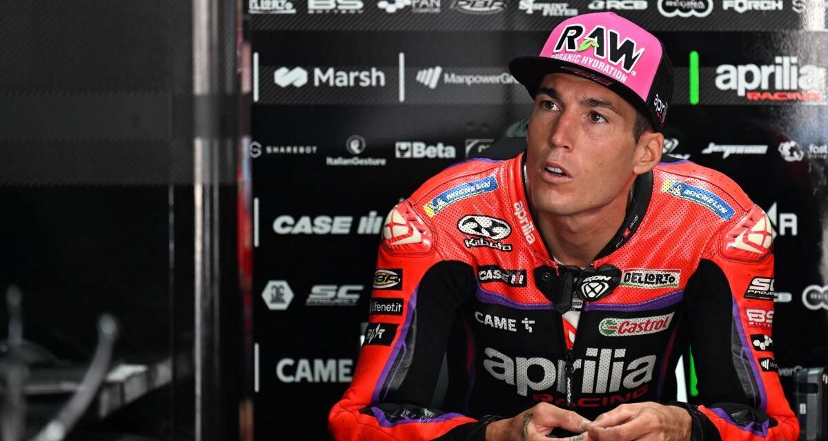 Aleix Espargaró se pasa al ciclismo con el Lidl-Trek