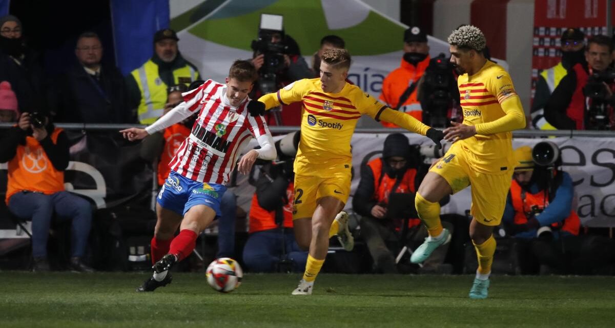 El Barça se reencuentra con el Barbastro en la Copa del Rey