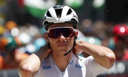 Evenepoel, operado tras su accidente: “Me llevará un tiempo largo recuperarme”