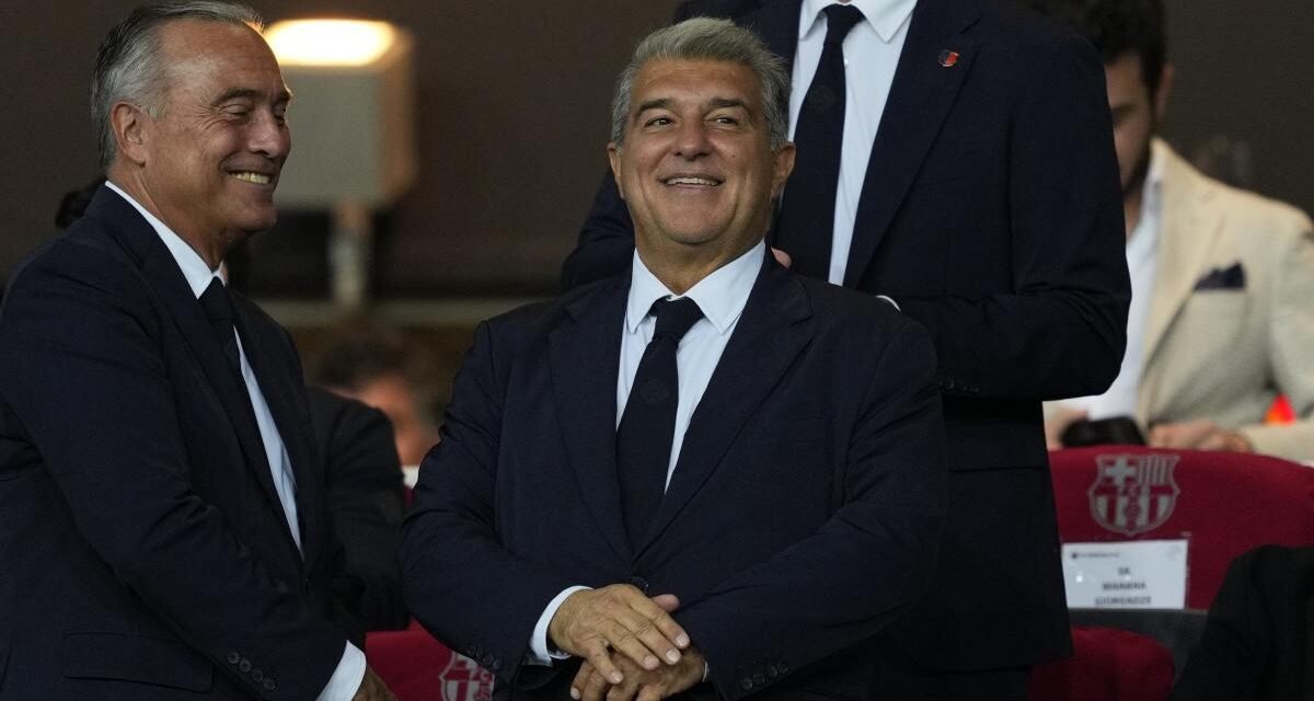 El Barça o el pito del sereno