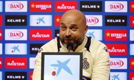 Manolo González: “Hay equipos que hace un mes daban espectáculo y ahora lo pasan mal”