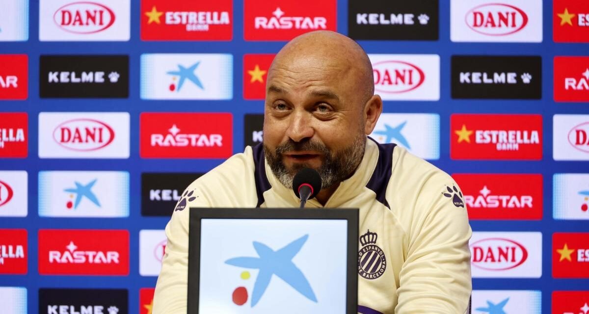 Manolo González: “Estoy tranquilo y los jugadores, comprometidos”