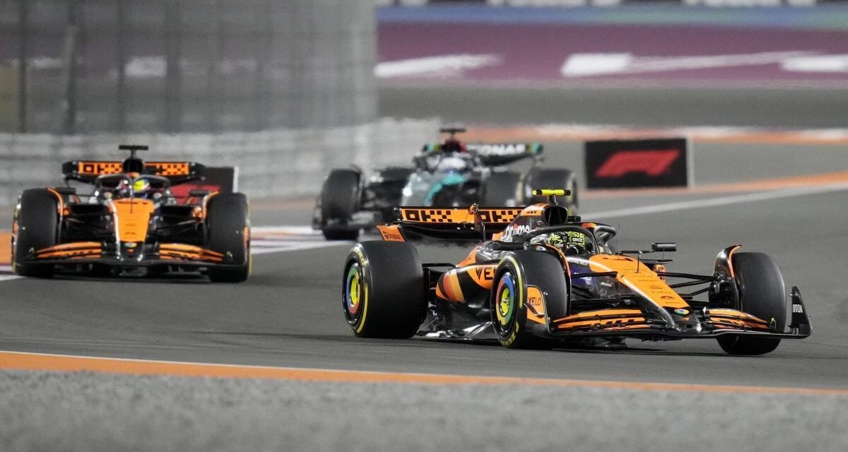 F1 GP de Qatar: Carrera de hoy, horario y la previa en directo de la Fórmula 1