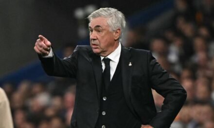 Ancelotti: “Estamos peleando y luchando pese a las lesiones”