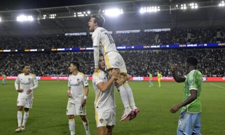 Un lesionado Riqui Puig se viste de héroe para llevar a los Galaxy a la final de la MLS