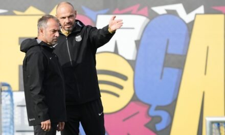 Flick: “No tenemos los puntos que creo que merecemos”