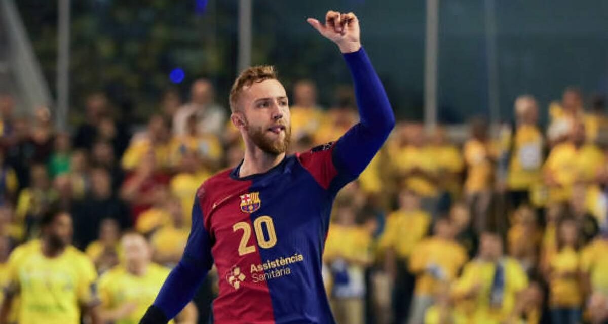 Aleix Gómez renueva con el Barça hasta el 2029