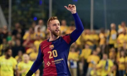 Aleix Gómez renueva con el Barça hasta el 2029