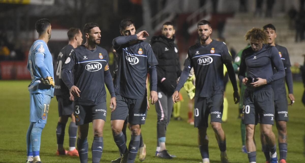 Ridículo histórico del Espanyol en Barbastro