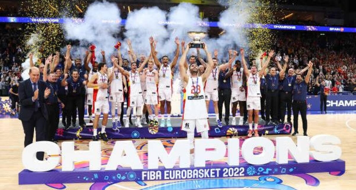 España es uno de los ocho candidatos a albergar el Eurobasket de 2029