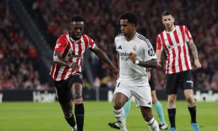 Rodrygo, baja ante el Girona por un problema muscular