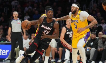 Los Heat machacan a unos desconocidos Lakers y los Nets de Jordi Fernández superan a los Pacers