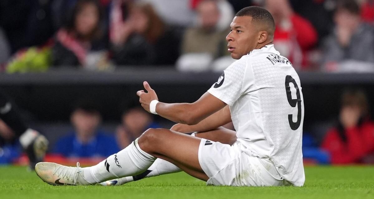Mbappé, el crack menguante