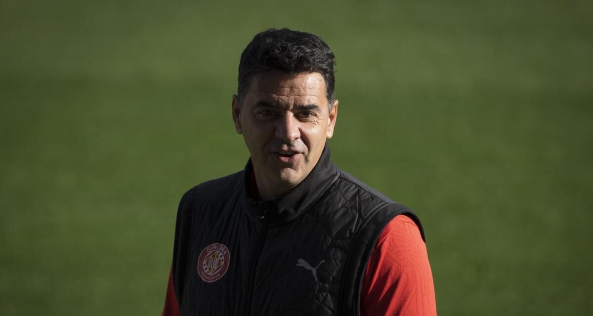 Míchel: “Tenemos que hacer un partido perfecto y creo que podemos hacerlo”
