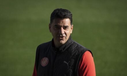 Míchel: “Tenemos que hacer un partido perfecto y creo que podemos hacerlo”