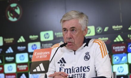 Ancelotti: “Me están dando demasiados palos, puede que estén cansados de mí”