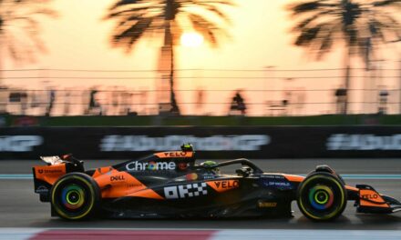 McLaren arranca liderando en Abu Dhabi la batalla final por el título de constructores