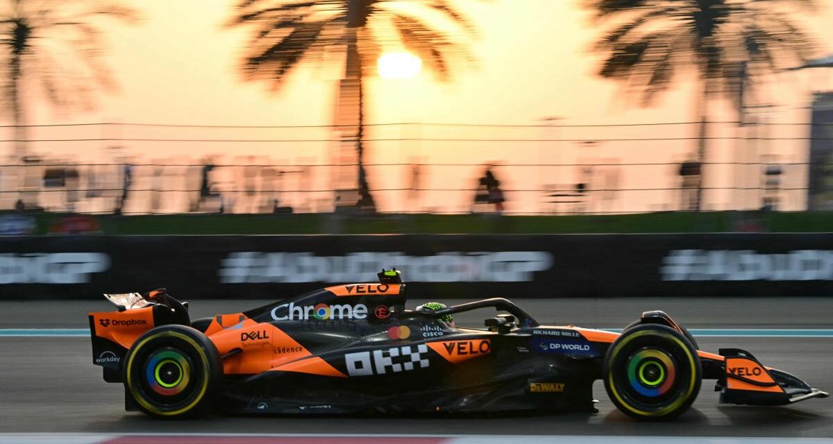 F1, en directo | Clasificación GP de Abu Dhabi: última hora de Alonso y Sainz en la Fórmula 1 hoy