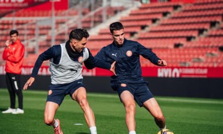 Miguel Gutiérrez, el mirlo que vuela en Girona