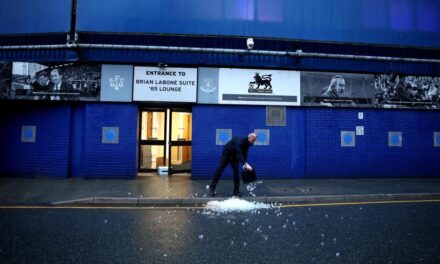 Aplazado el derbi entre el Everton y el Liverpool por la tormenta Darragh