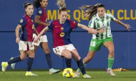 Al Barça le sobra toda la segunda mitad ante el Betis (4-1)