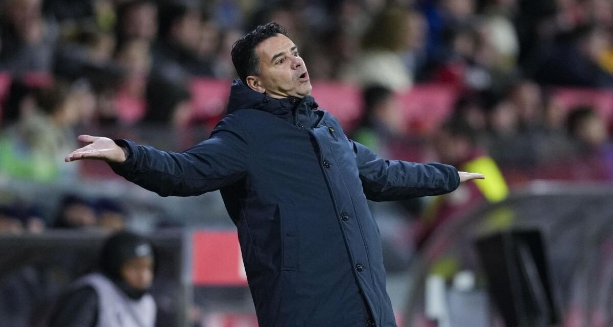 Míchel: “No he dado con la tecla para que los jugadores conecten en el campo”