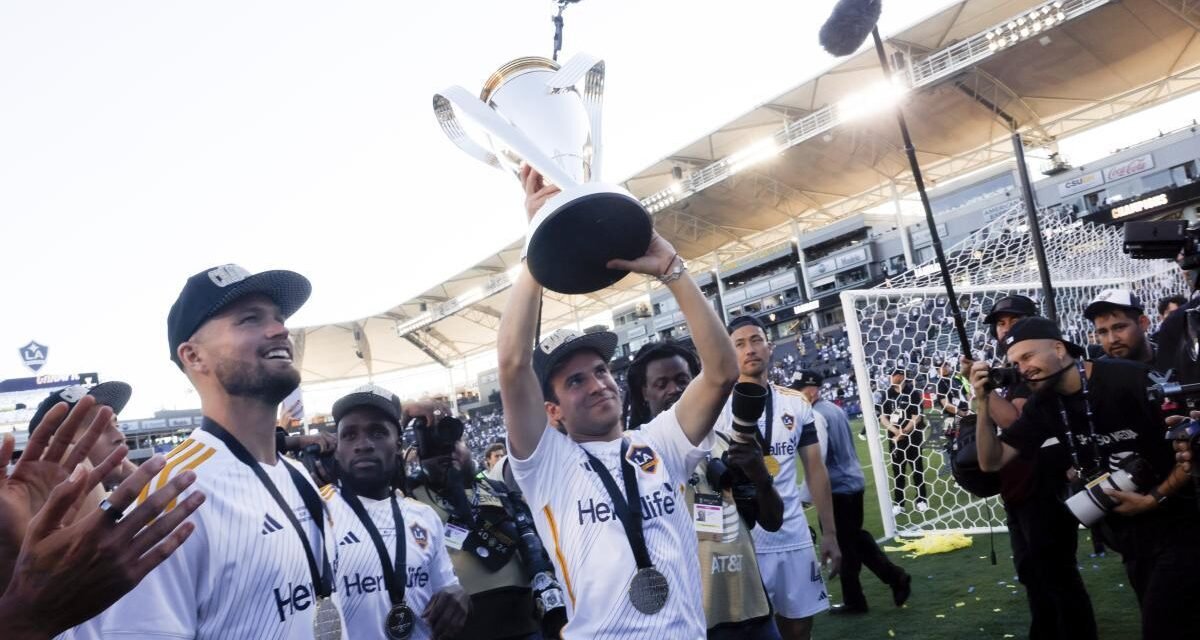 El Galaxy de Riqui Puig conquista su sexta MLS Cup