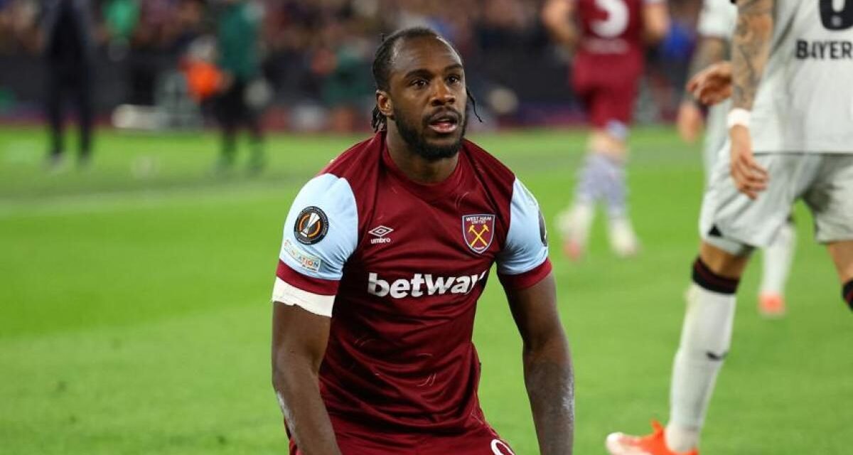 Michail Antonio, delantero del West Ham, estable tras un fuerte accidente de coche