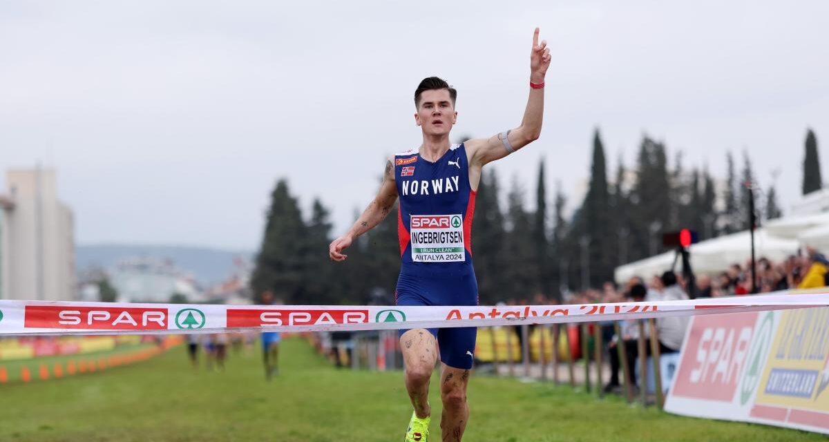 Se corra donde se corra, manda Jakob Ingebrigtsen